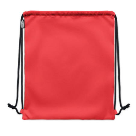 Grand sac cordon publicitaire en Rpet Night 