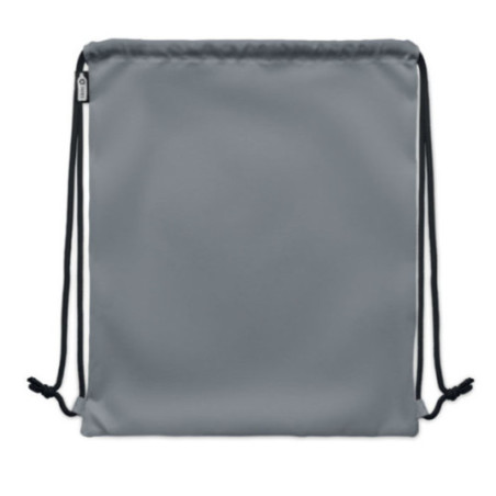 Grand sac cordon publicitaire en Rpet Night 