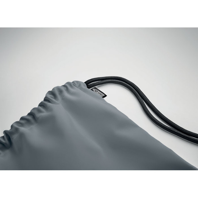 Grand sac cordon publicitaire en Rpet Night 