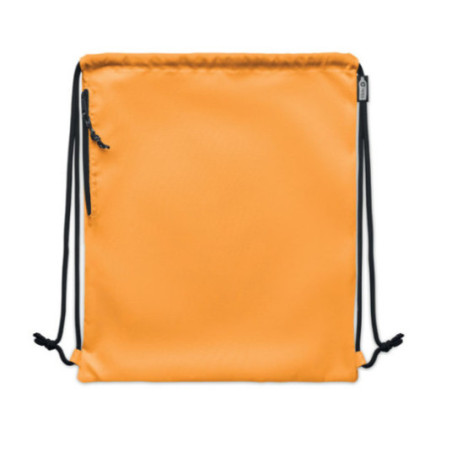 Grand sac cordon publicitaire en Rpet Night 