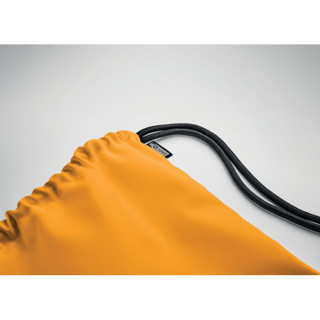 Grand sac cordon publicitaire en Rpet Night 