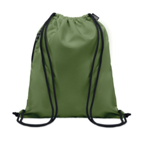 Grand sac cordon publicitaire en Rpet Night 