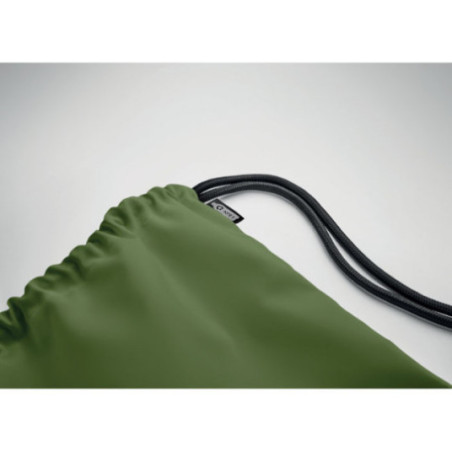 Grand sac cordon publicitaire en Rpet Night 