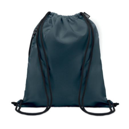 Grand sac cordon publicitaire en Rpet Night 