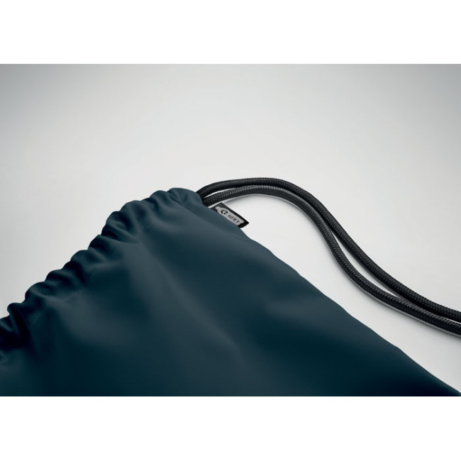 Grand sac cordon publicitaire en Rpet Night 