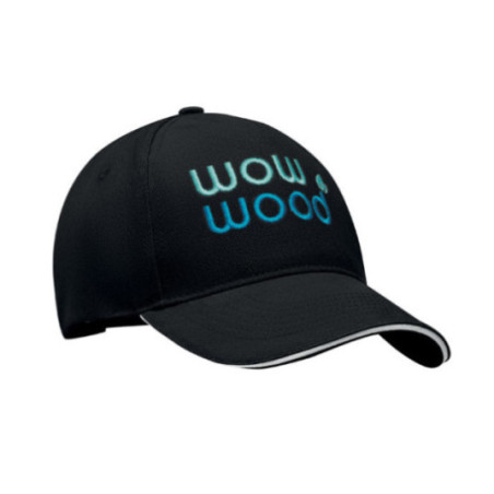 Casquette publicitaire baseball Singa 