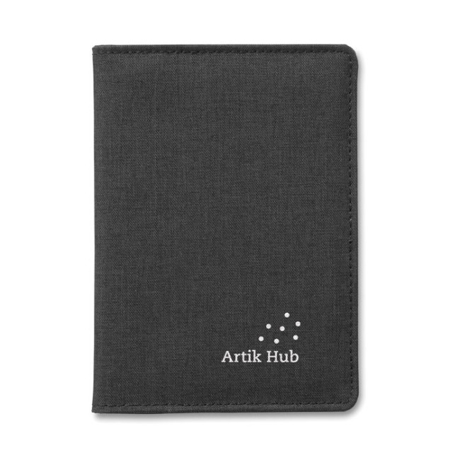 Porte-passeport personnalisable Shieldoc 