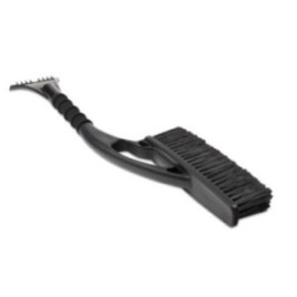 Brosse à neige publicitaire...