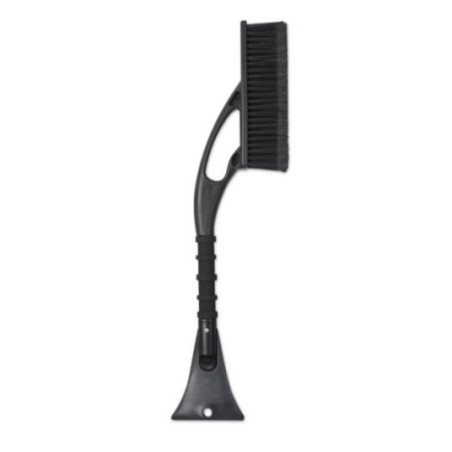 Brosse à neige publicitaire Snow&ice 