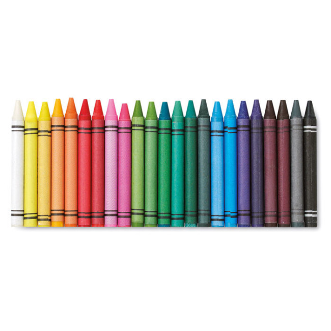 Étui de 30 crayons de cire Striper 