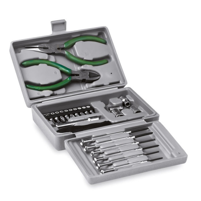 Set d'outillage de 25 pièces Guillaume 