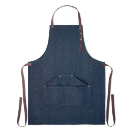 Tablier de cuisine en denim Denipur 