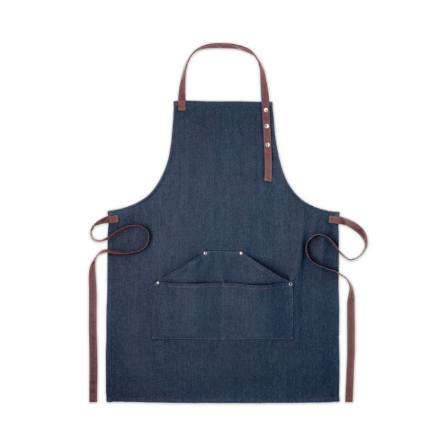Tablier de cuisine en denim Denipur 