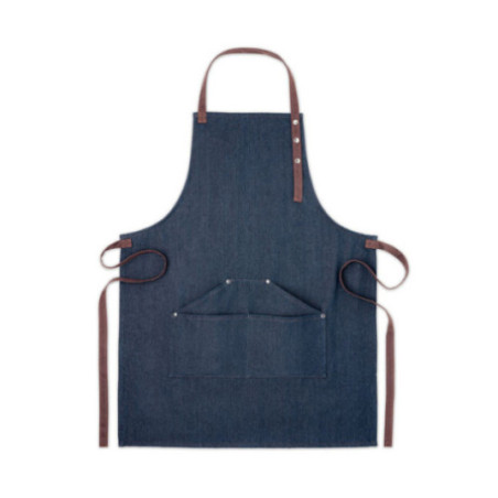 Tablier de cuisine en denim Denipur 