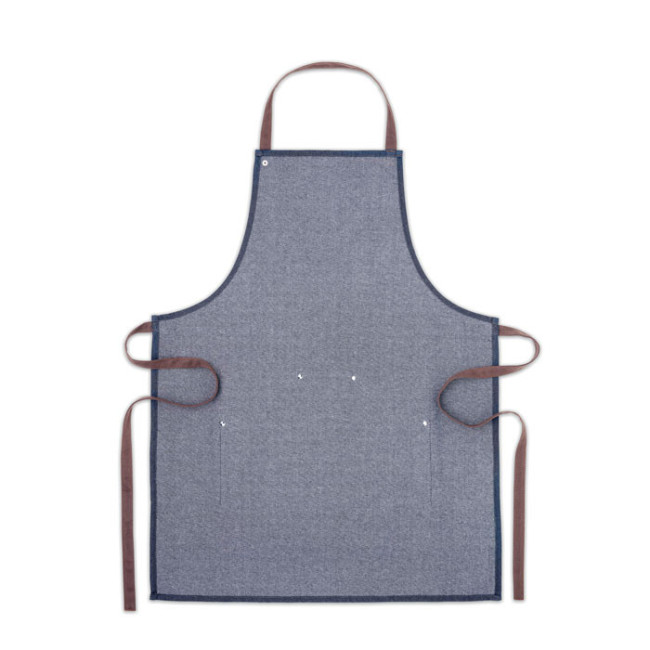 Tablier de cuisine en denim Denipur 