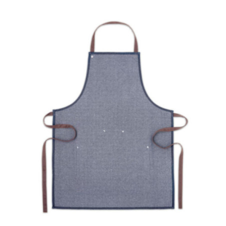 Tablier de cuisine en denim Denipur 