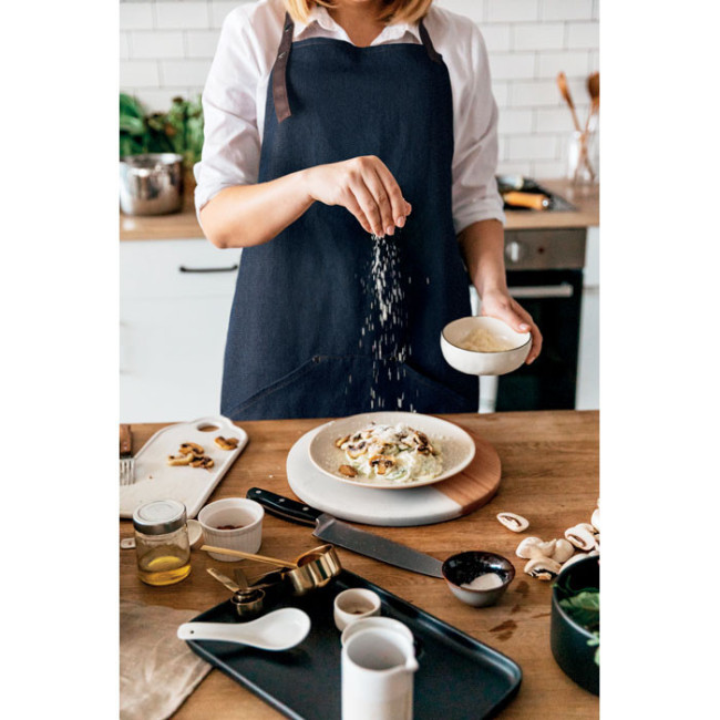 Tablier de cuisine en denim Denipur 