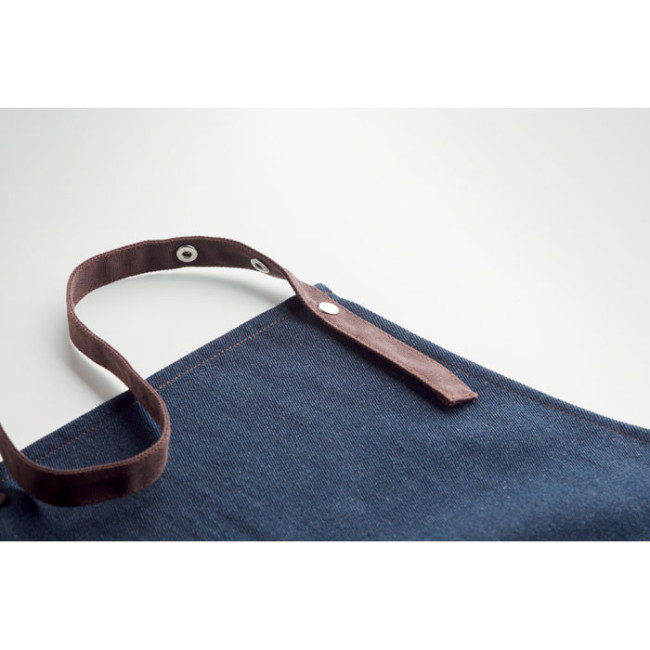 Tablier de cuisine en denim Denipur 