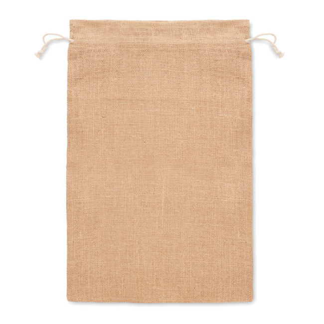 Pochette cadeau en toile de jute Big 
