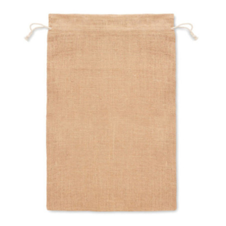 Pochette cadeau en toile de jute Big 