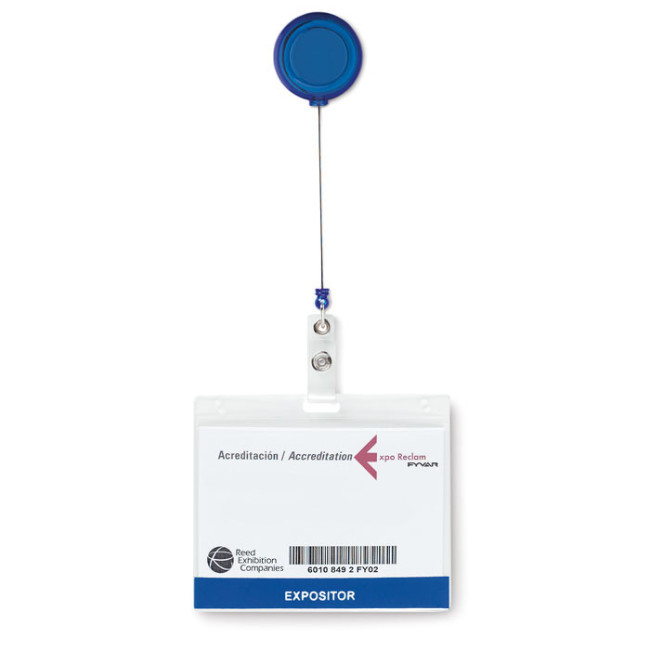 Porte-badge extensible personnalisé Lades 