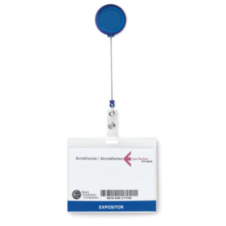Porte-badge extensible personnalisé Lades 