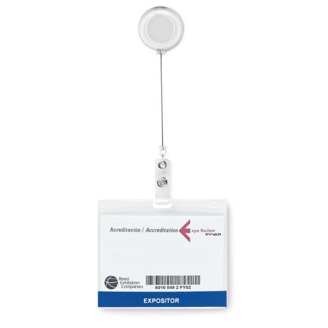 Porte-badge extensible personnalisé Lades 
