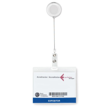 Porte-badge extensible personnalisé Lades 