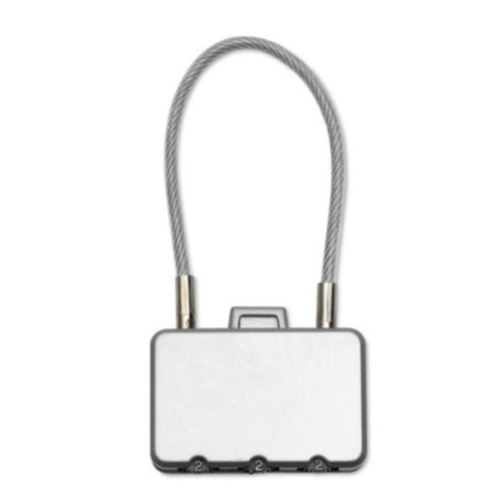 Cadenas en métal personnalisable Three 
