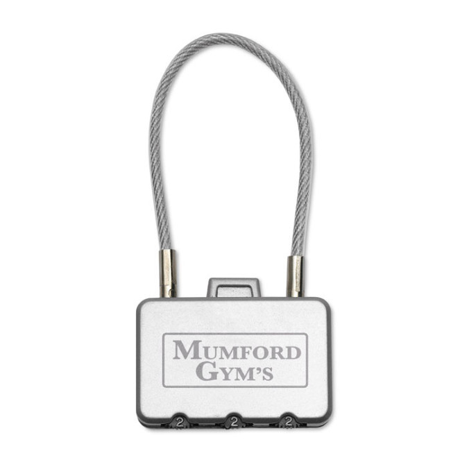 Cadenas en métal personnalisable Three 