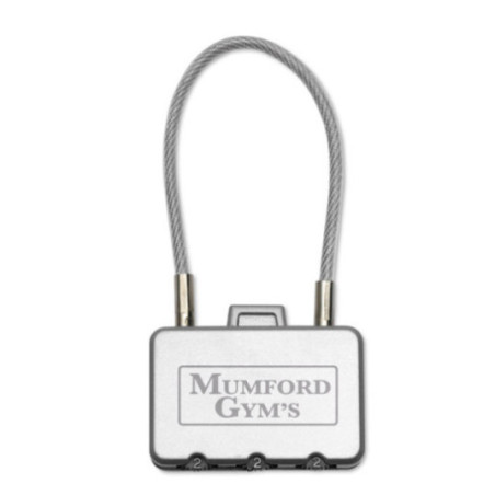 Cadenas en métal personnalisable Three 