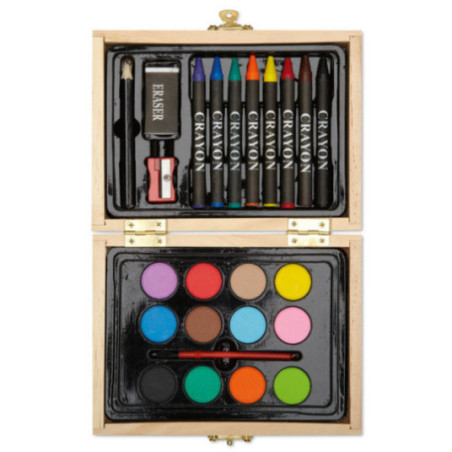 Coffret peinture et crayons artist 