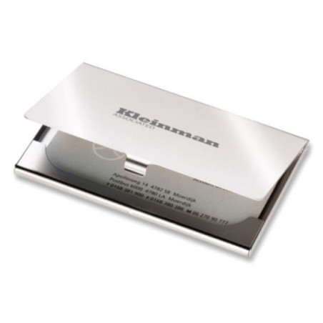 Etui métal pour cartes de visite Stanwell 