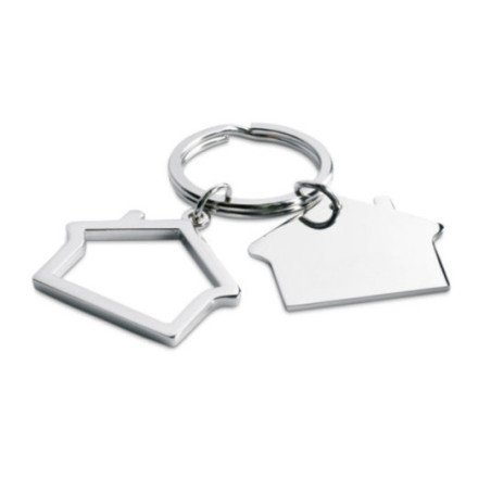 Porte-clés en métal casamia 