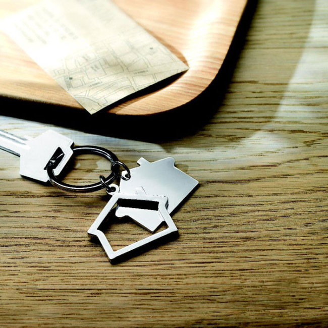 Porte-clés en métal casamia 