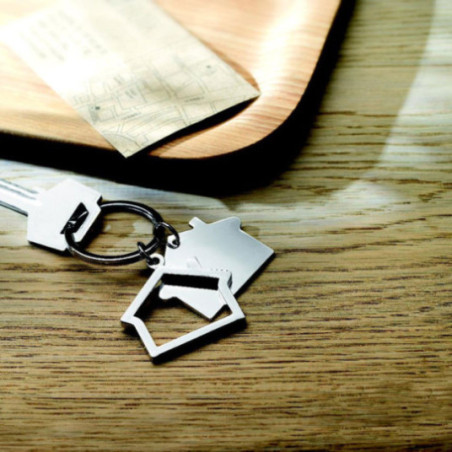 Porte-clés en métal casamia 