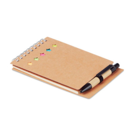 Bloc-notes à spirales Multibook 