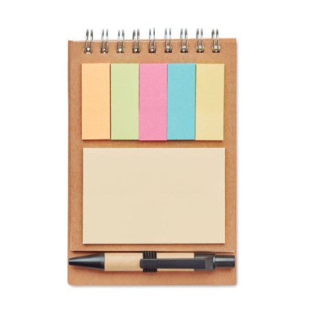 Bloc-notes à spirales Multibook 