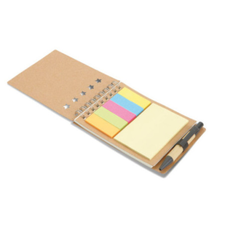 Bloc-notes à spirales Multibook 