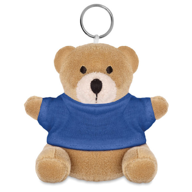 Porte-clés ourson en peluche Nil 