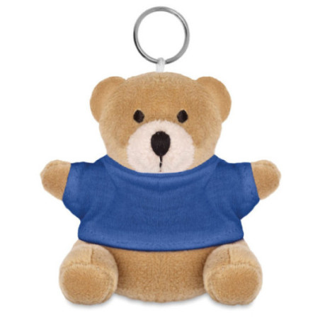 Porte-clés ourson en peluche Nil 