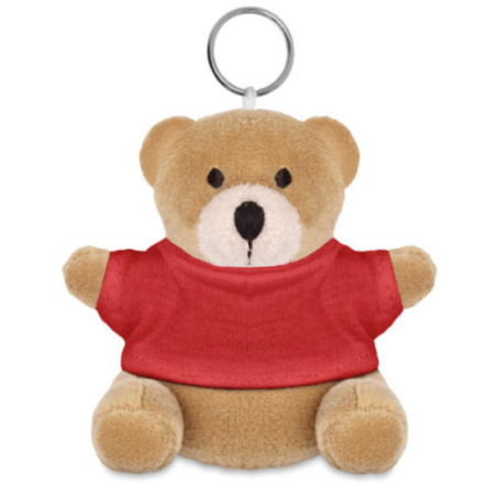 Porte-clés ourson en peluche Nil 