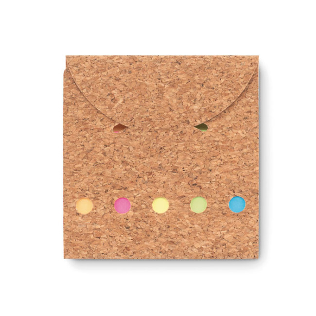 Bloc-notes adhésif liège Foldcork 