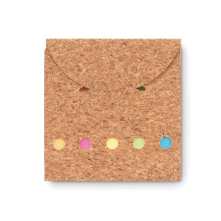 Bloc-notes adhésif liège Foldcork 