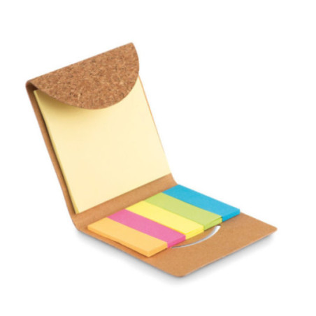 Bloc-notes adhésif liège Foldcork 