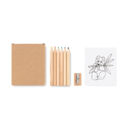 Set de coloriage publicitaire Little Vangogh 