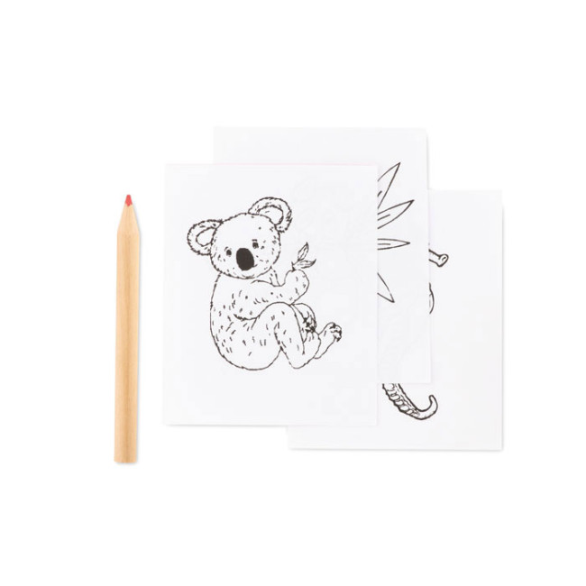 Set de coloriage publicitaire Little Vangogh 