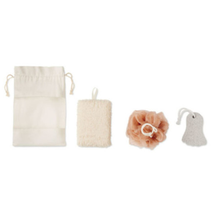 Ensemble de bain personnalisable Cuida Set 