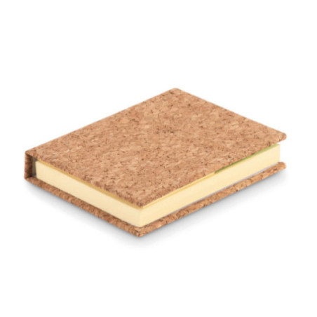 Bloc-notes adhésif personnalisable Visioncork 