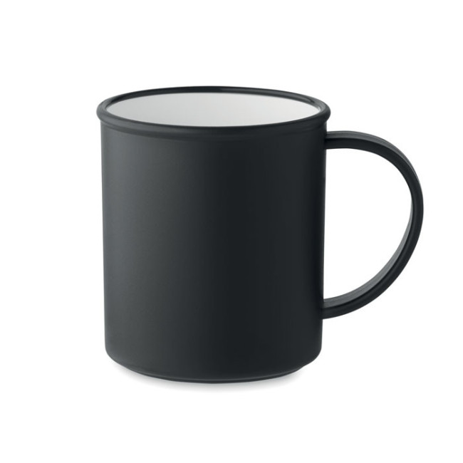 Mug en plastique recyclé Alas 300 ml 